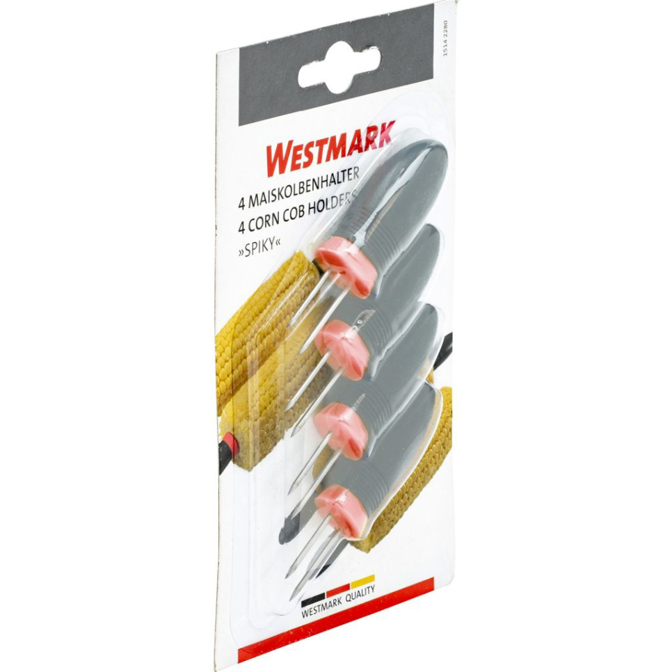 Maiskolbenhalter, 4er-Pack - Westmark
