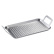 Gelochte Grillplatte aus Edelstahl, 34 x 19 cm - Westmark