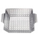 Perforierter Edelstahl-Grillkorb, 21,5 x 26,5 cm - Westmark
