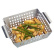 Perforierter Edelstahl-Grillkorb, 21,5 x 26,5 cm - Westmark