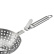 Perforierter Edelstahl-Grillkorb mit abnehmbarem Griff, 28 cm - Westmark