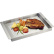 Edelstahl Grillplatte 2 in 1, 34 x 23 cm - Westmark