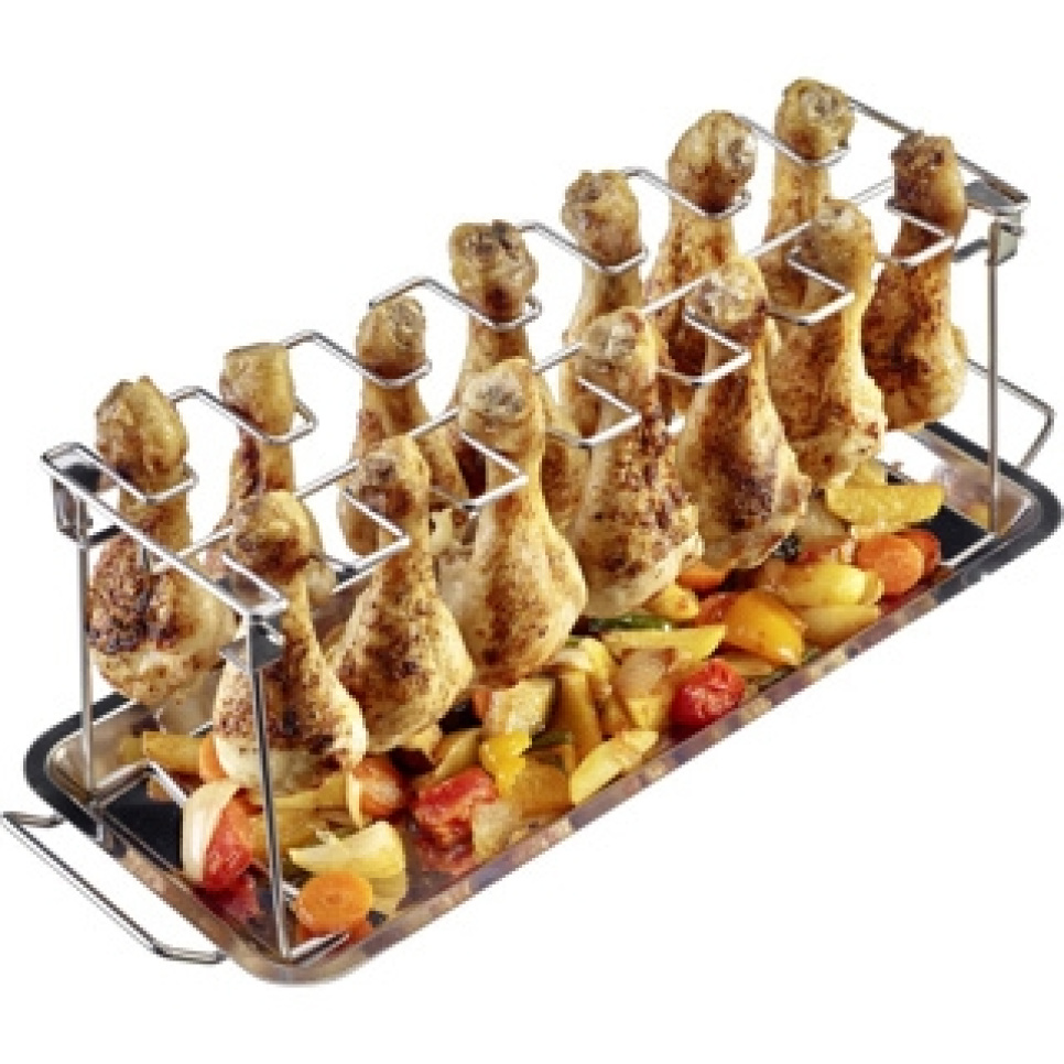 Grillrost für Hähnchenkeulen - Westmark