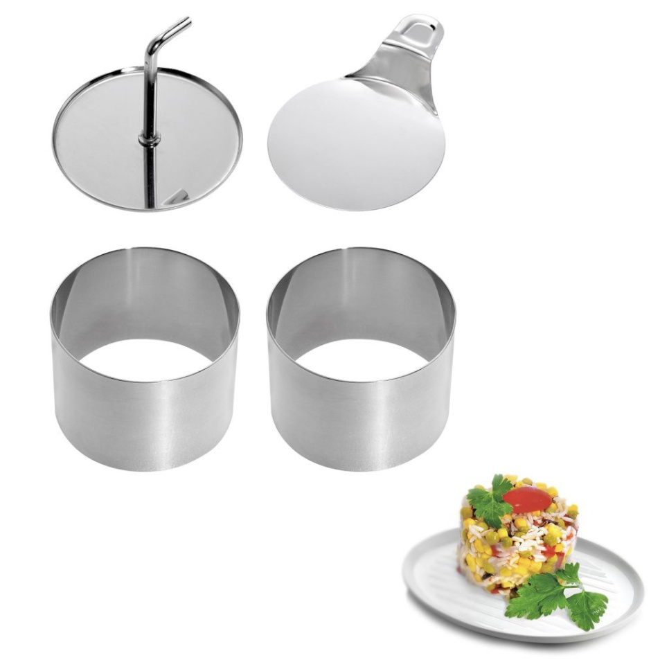 Stanzring / Montagering 7,5 cm, 2er-Pack - Westmark