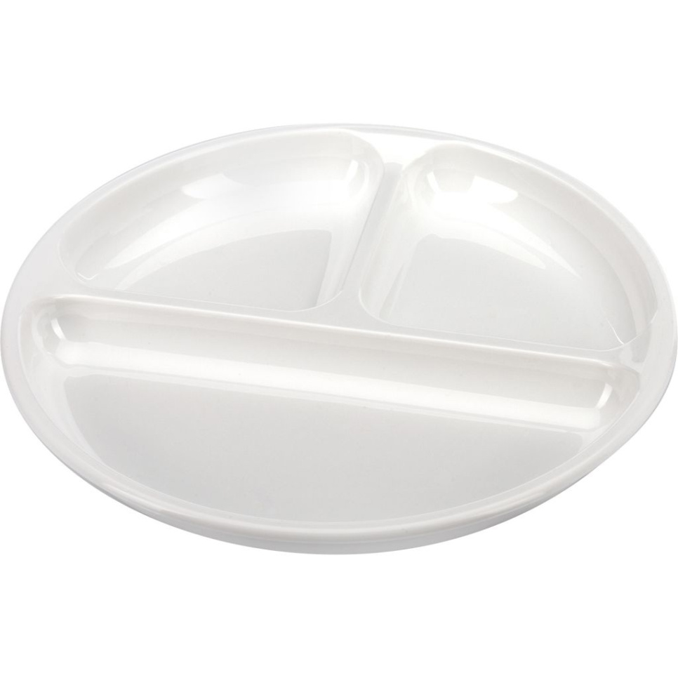 Teller aus Kunststoff mit drei Fächern, 25 cm - Westmark in der Gruppe Tischgedeck / Teller, Schüsseln & Schalen / Teller bei The Kitchen Lab (2190-32132)