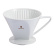 Porzellan-Filterhalter, 1x4 - Westmark