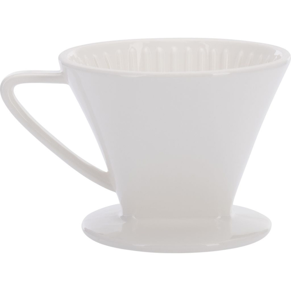 Porzellan-Filterhalter, 1x4 - Westmark