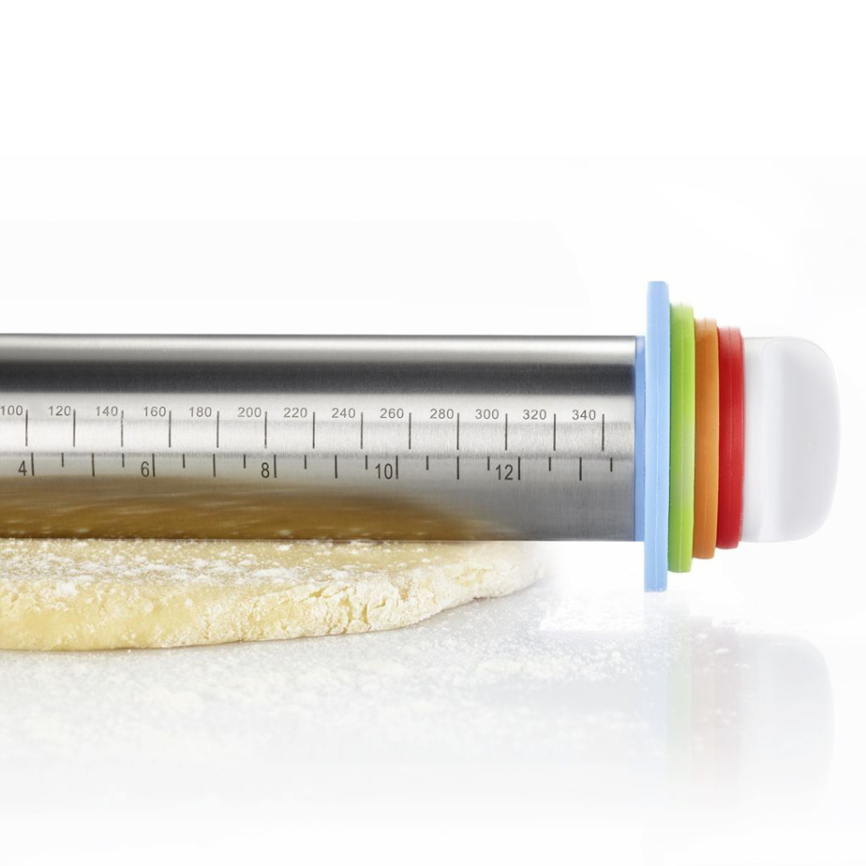 Nudelholz mit vier Abstandshaltern - Westmark