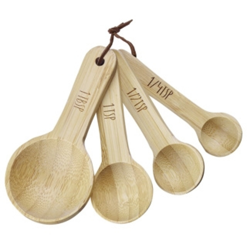 Messbesteck aus Holz - Westmark in der Gruppe Kochen / Messen & Prüfen / Messlöffel bei The Kitchen Lab (2190-32148)