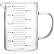 Glas-Messbecher, 0,5 L - Westmark