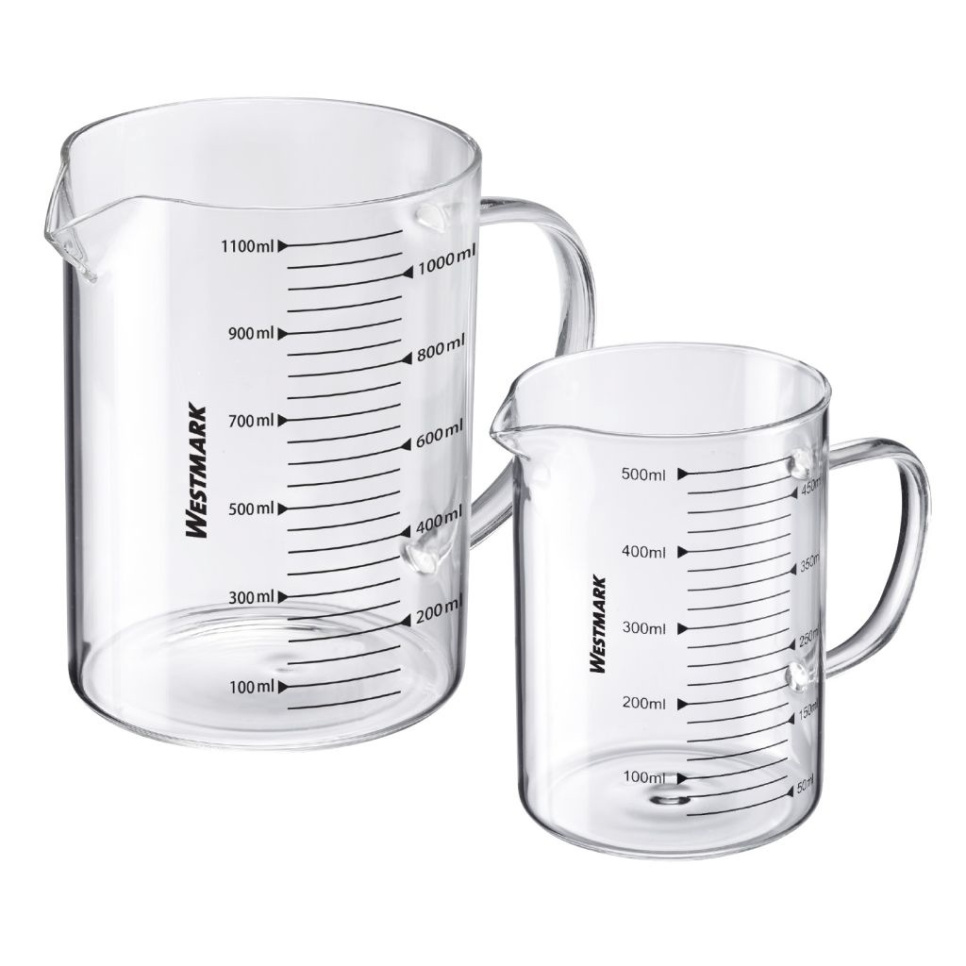Glas-Messbecher, 0,5 L - Westmark