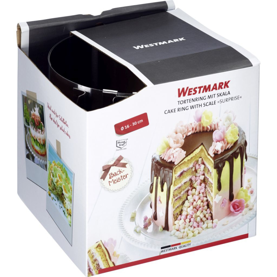 Einstellbarer Anschlagring, 15 cm - Westmark