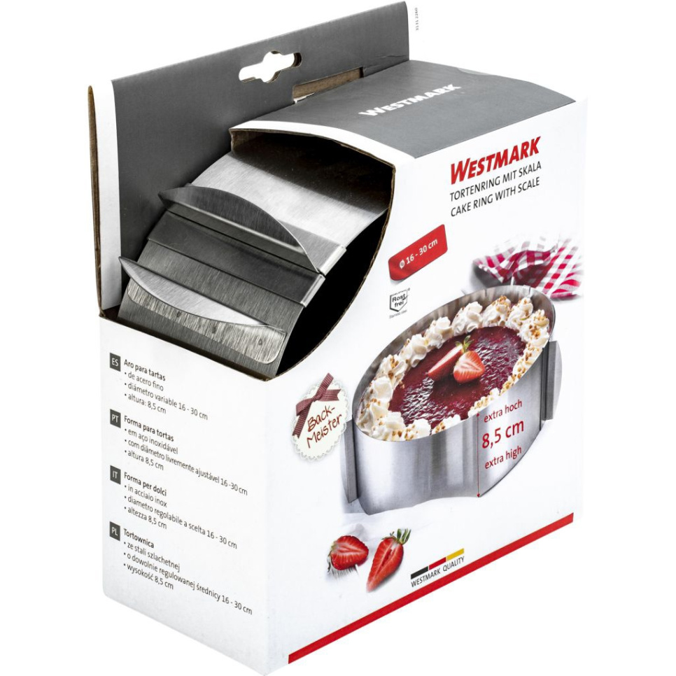 Einstellbarer Anschlagring, 8,5 cm - Westmark