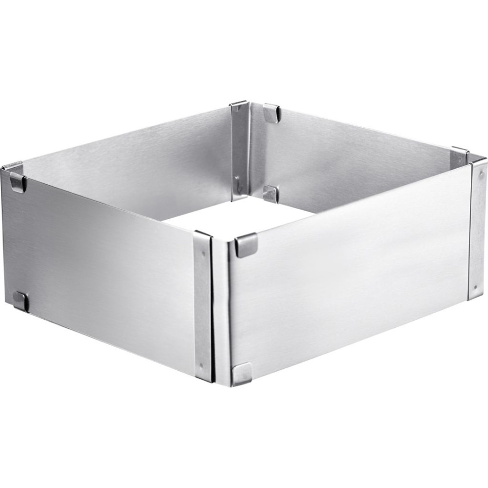 Einstellbarer quadratischer Anschlagring, 8 cm - Westmark in der Gruppe Backen / Backformen / Kuchenformen bei The Kitchen Lab (2190-32157)