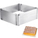 Einstellbarer quadratischer Anschlagring, 8 cm - Westmark