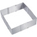 Einstellbarer quadratischer Anschlagring, 8 cm - Westmark