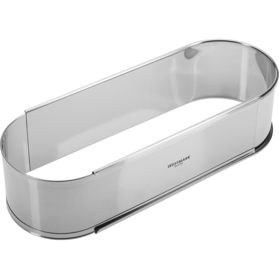 Verstellbarer ovaler Anschlagring, 7 cm - Westmark in der Gruppe Backen / Backformen / Kuchenformen bei The Kitchen Lab (2190-32158)