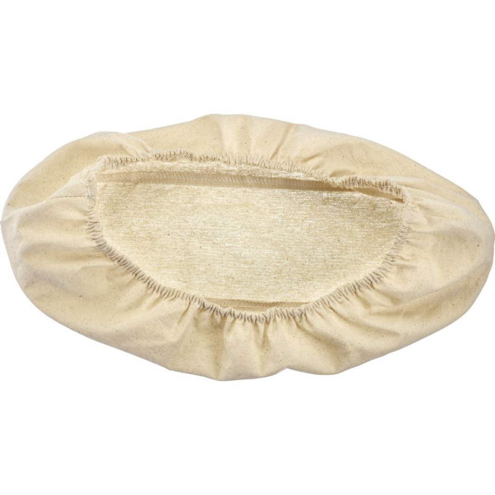 Baumwolltuch für länglichen Gärkorb, 1500 - 2000 g - Westmark in der Gruppe Backen / Backutensilien / Gärkörbe bei The Kitchen Lab (2190-32163)