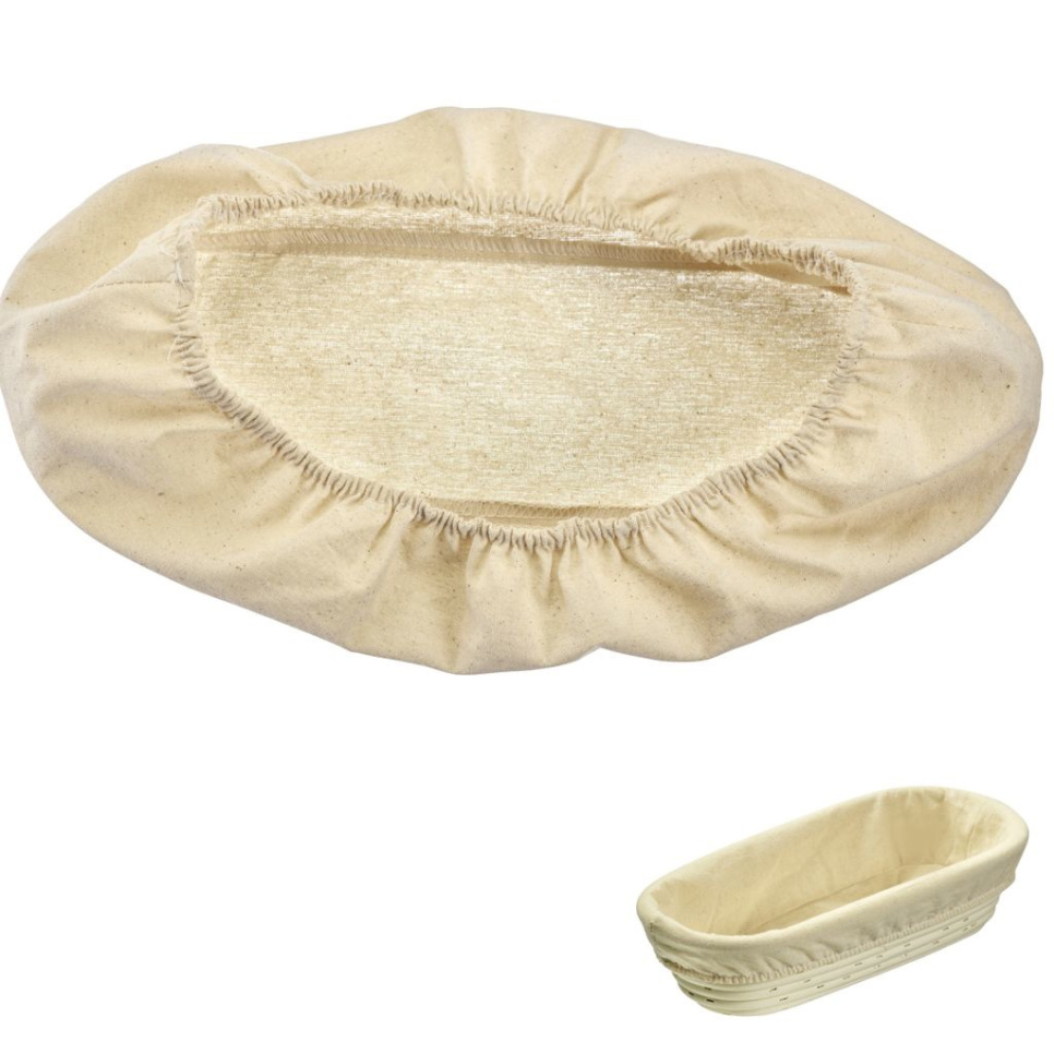 Baumwolltuch für länglichen Gärkorb, 1500 - 2000 g - Westmark