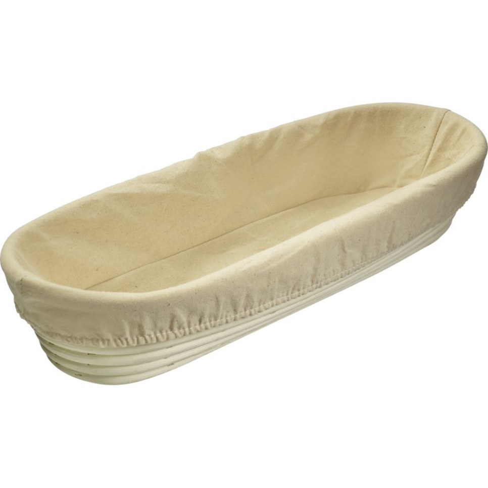 Baumwolltuch für länglichen Gärkorb, 1500 - 2000 g - Westmark