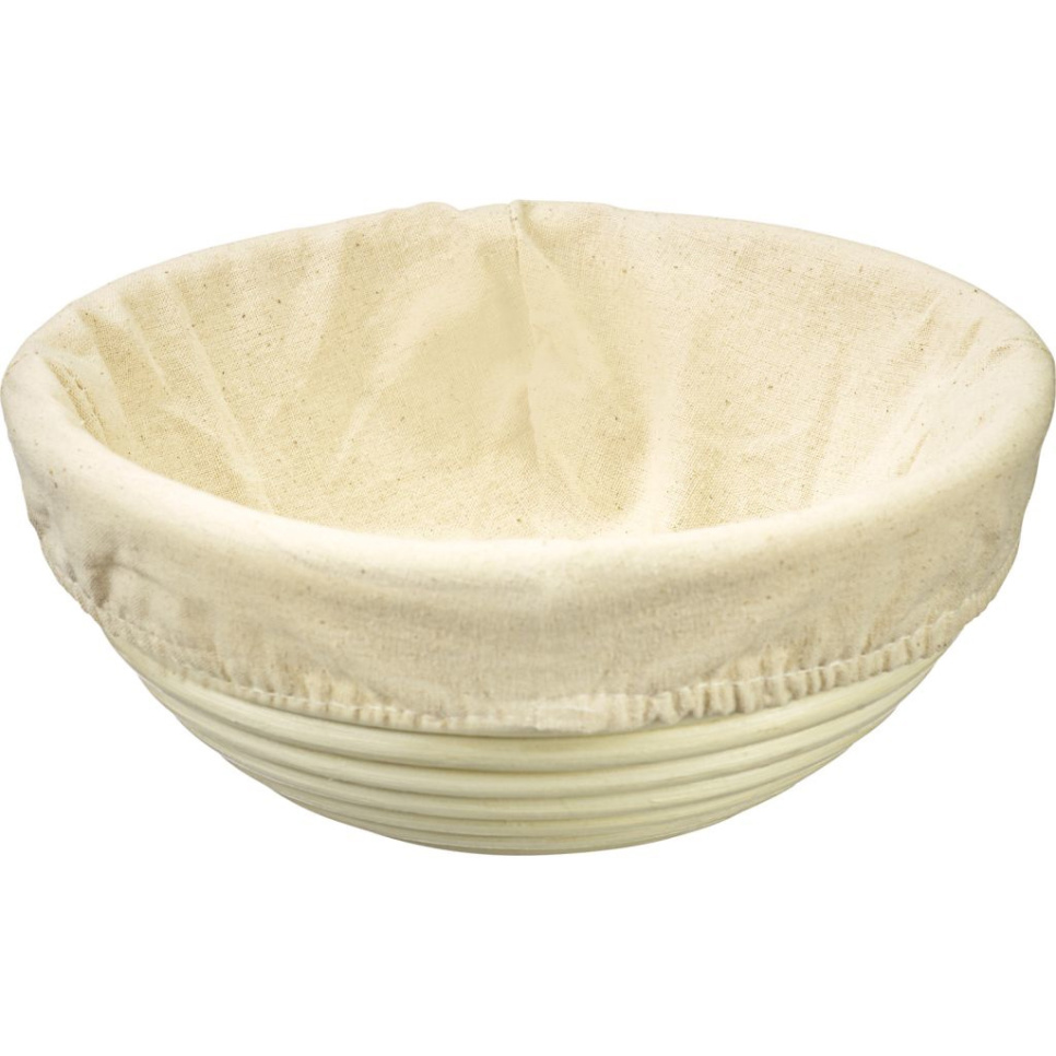 Baumwolltuch für runden Gärkorb, 1500 - 2000 g - Westmark