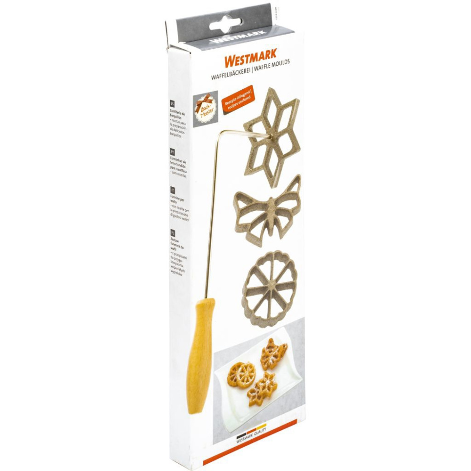 Straußeneisen mit drei Figuren - Westmark