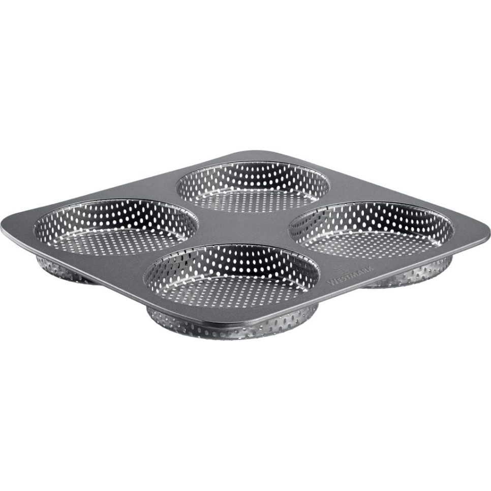 Perforierte Backform für Hamburgerbrötchen, antihaftbeschichtet - Westmark in der Gruppe Backen / Backformen / Brotformen bei The Kitchen Lab (2190-32176)