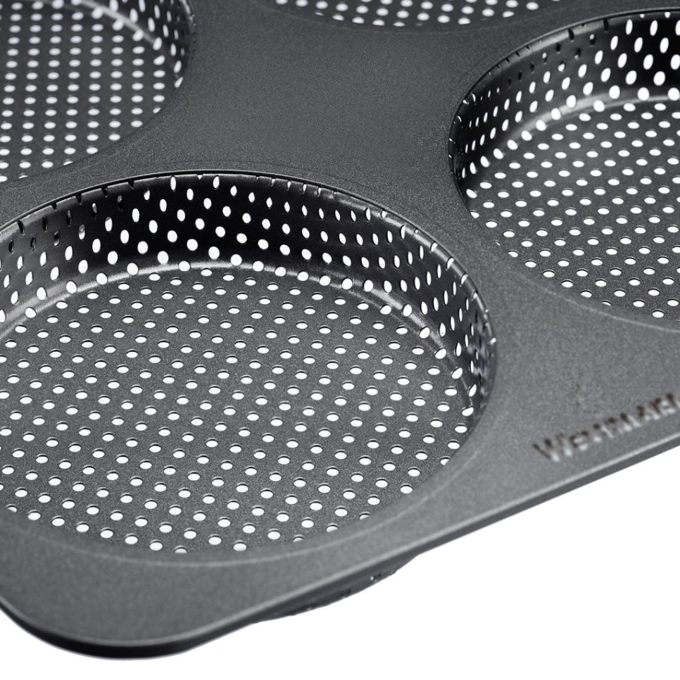 Perforierte Backform für Hamburgerbrötchen, antihaftbeschichtet - Westmark