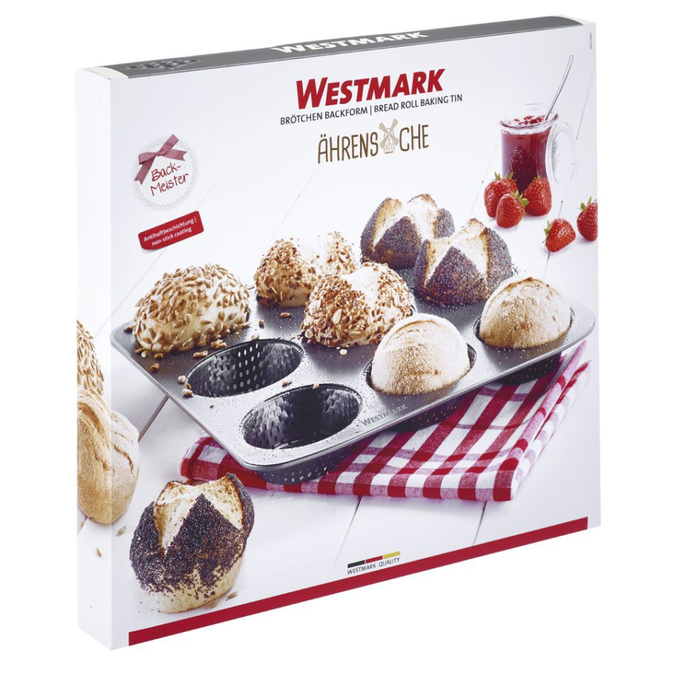 Gelochte Backform für Umschlagbrot, antihaftbeschichtet - Westmark