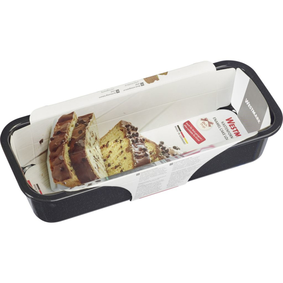 Brotdose, emailliert, 30 cm - Westmark