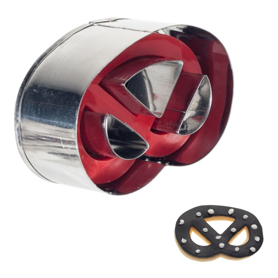 Lebkuchenform, Brezel, 5 cm - Westmark