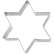 Lebkuchenform, Stern, 12 cm - Westmark