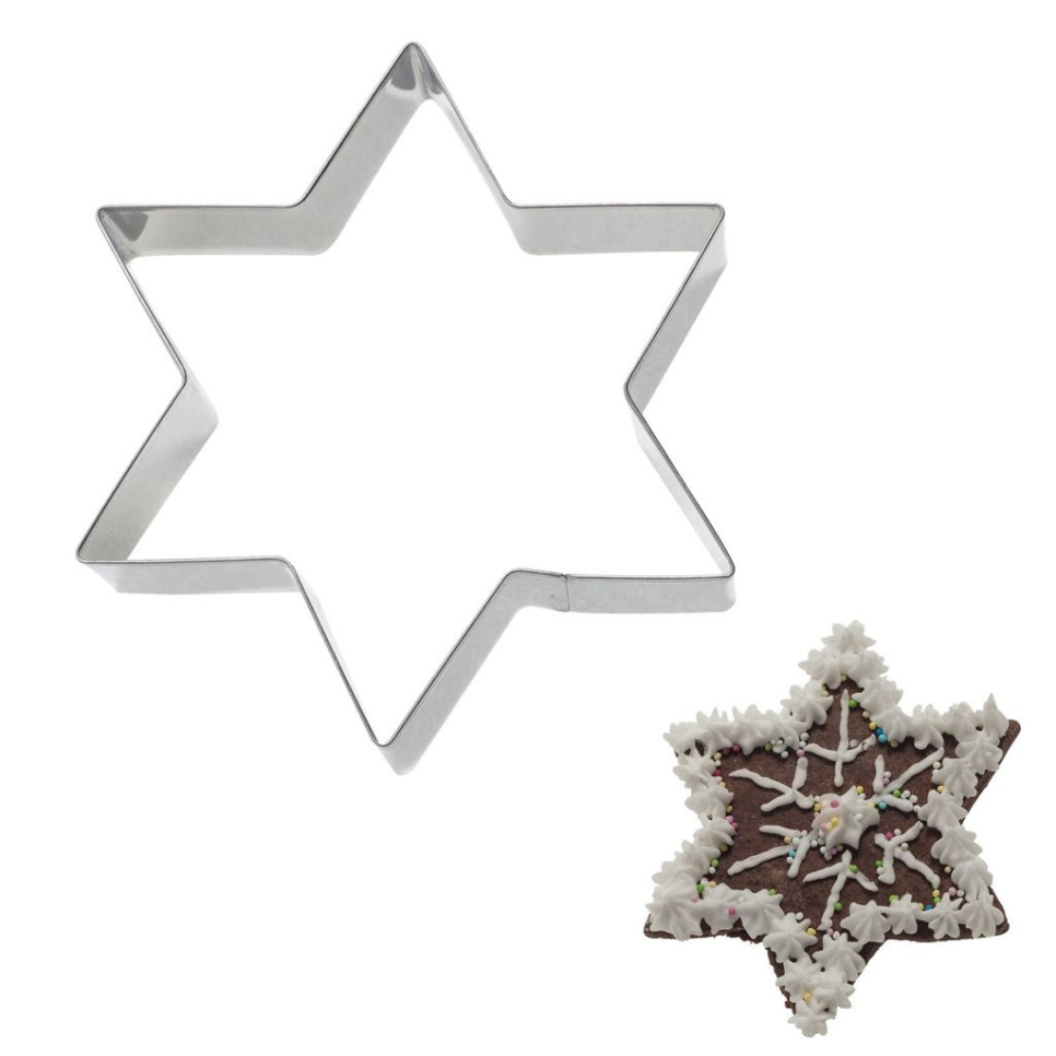 Lebkuchenform, Stern, 12 cm - Westmark