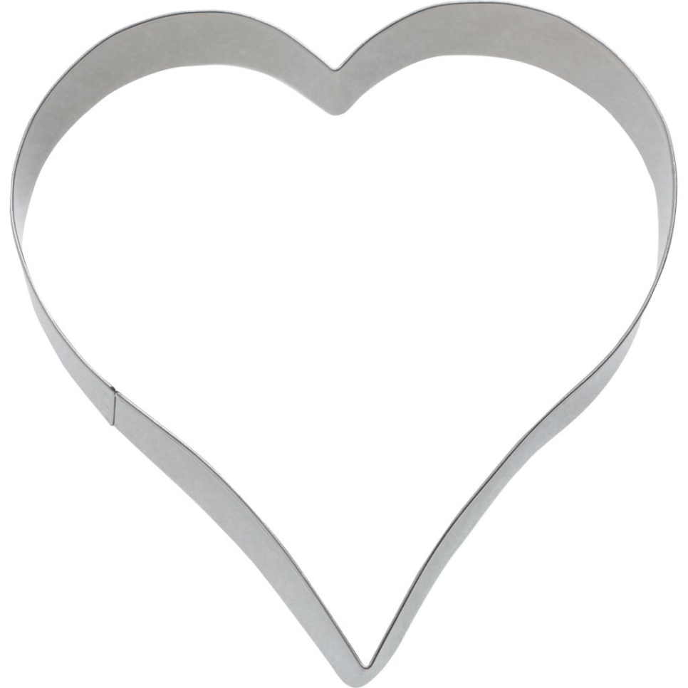Lebkuchenform, Herz, 12 cm - Westmark in der Gruppe Backen / Backutensilien / Ausstecher & Stanzringe bei The Kitchen Lab (2190-32191)