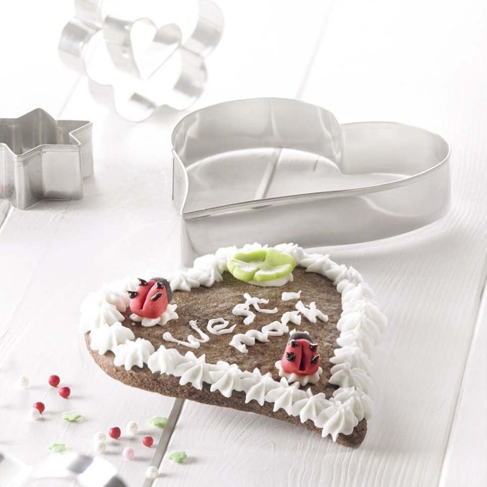 Lebkuchenform, Herz, 12 cm - Westmark