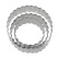 Lebkuchenform, Rund gewellt, 4, 5 und 6 cm, 3er-Pack - Westmark