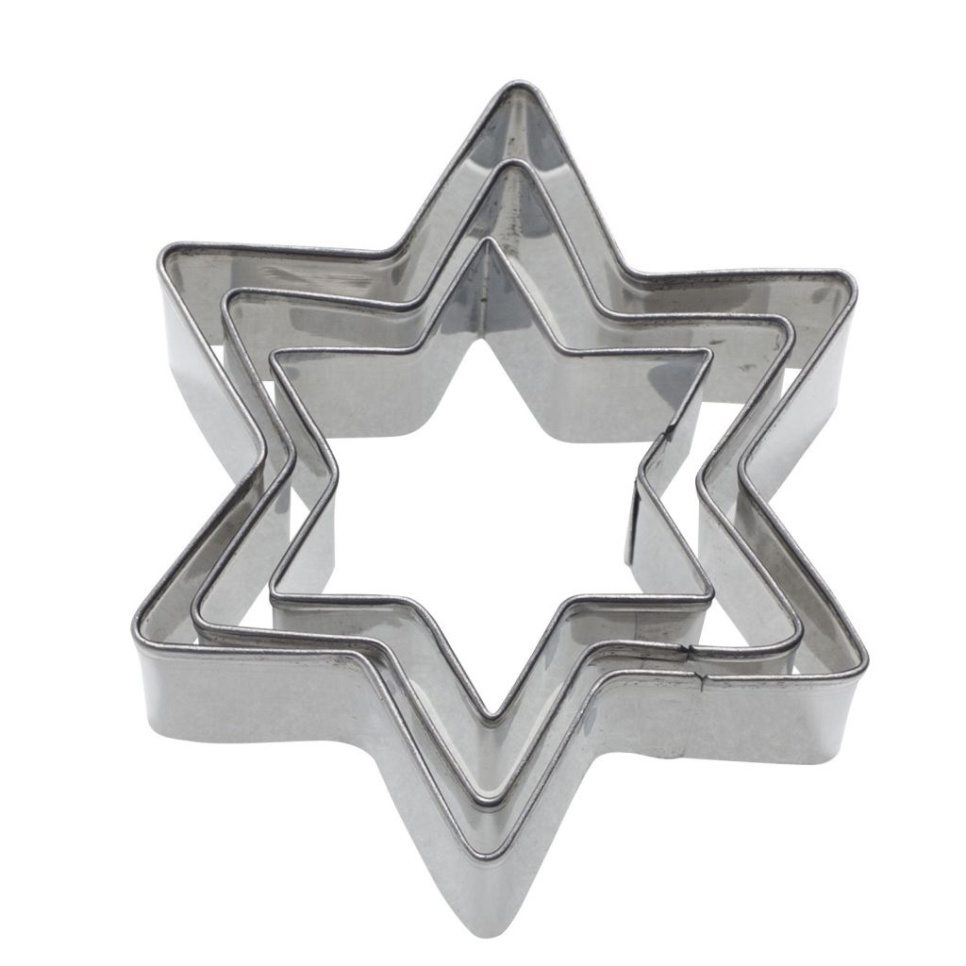 Lebkuchenform, Stern, 4, 5 und 6 cm, 3er-Pack - Westmark in der Gruppe Backen / Backutensilien / Ausstecher & Stanzringe bei The Kitchen Lab (2190-32194)