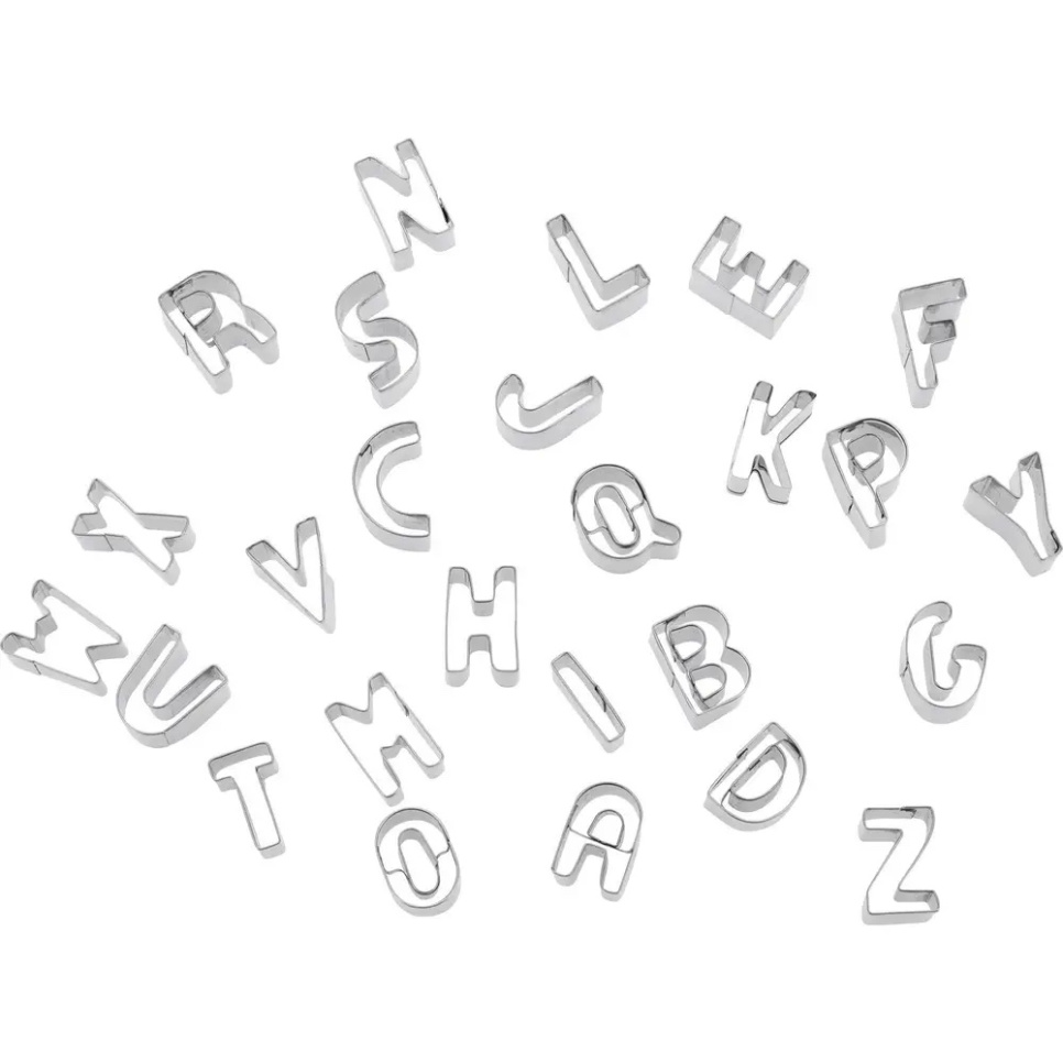 Lebkuchenform, Buchstaben A-Z - Westmark in der Gruppe Backen / Backutensilien / Ausstecher & Stanzringe bei The Kitchen Lab (2190-32198)