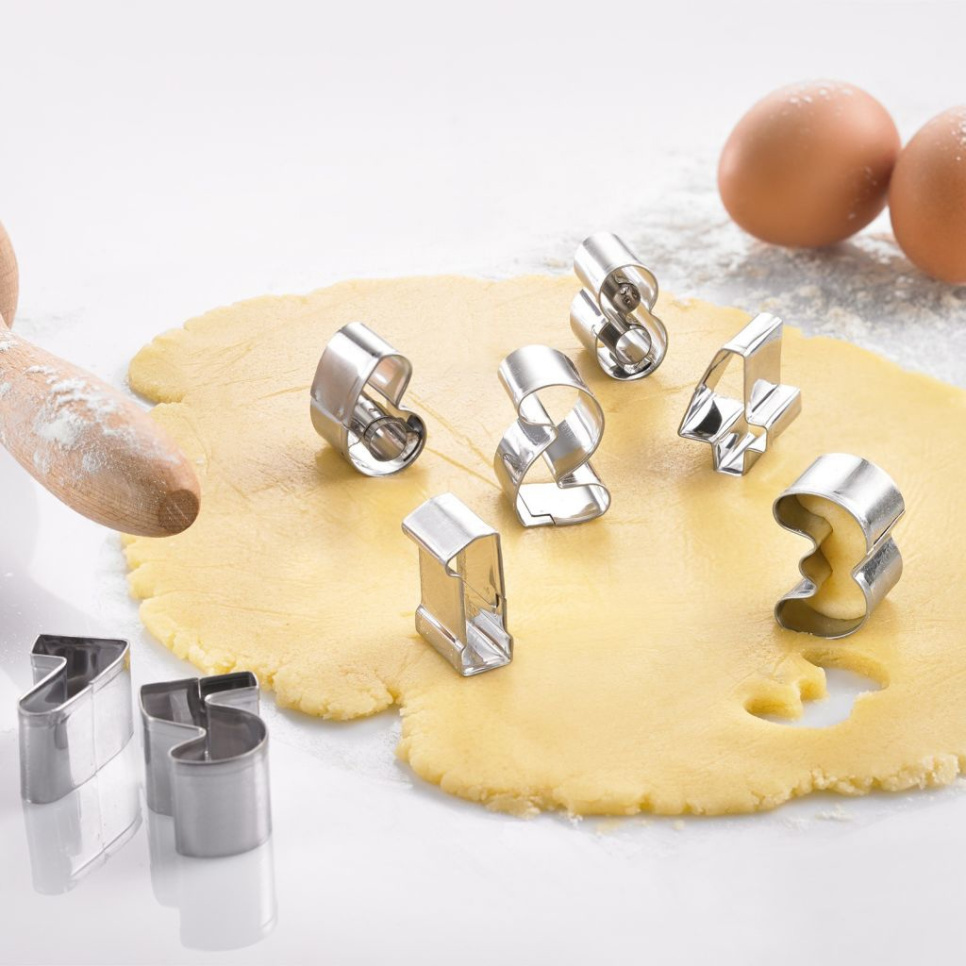 Lebkuchenform, Ziffern 0-9 - Westmark