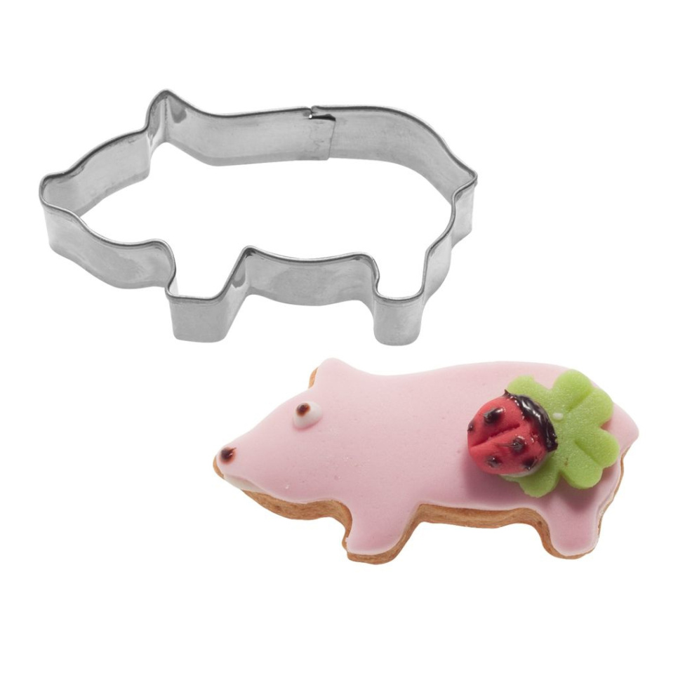 Lebkuchenform, Schwein, 6 cm - Westmark