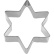 Lebkuchenform, Stern, 6 cm - Westmark
