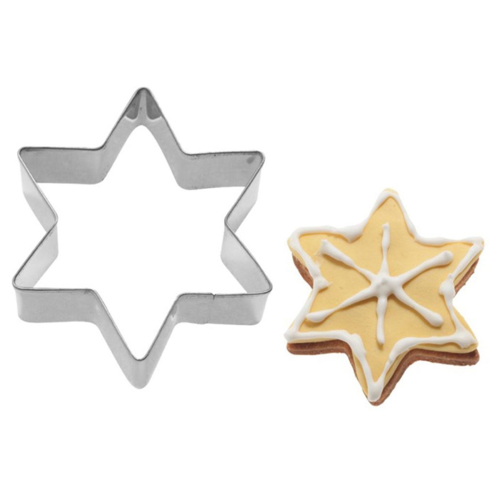 Lebkuchenform, Stern, 6 cm - Westmark