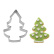 Lebkuchenform, Weihnachtsbaum, 6 cm - Westmark