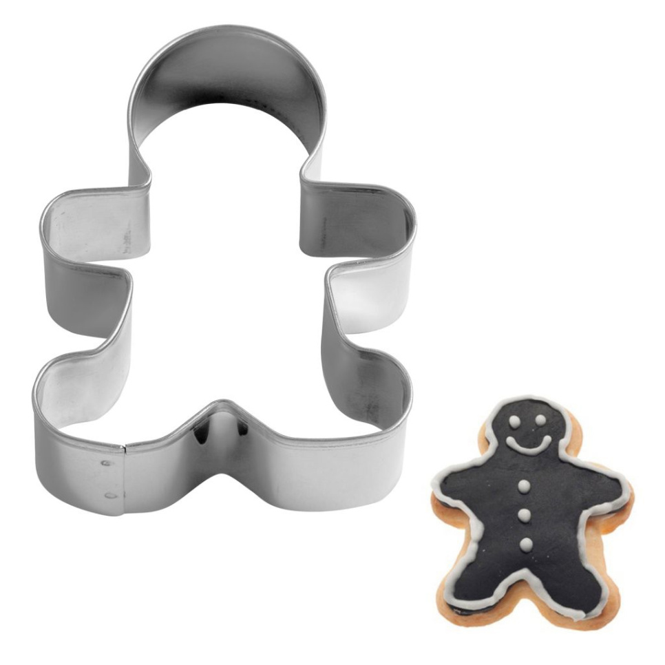 Lebkuchenform, Lebkuchenmann, 6 cm - Westmark