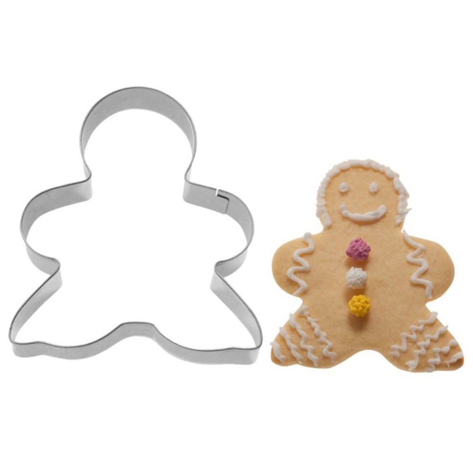Lebkuchenform, Lebkuchenmann, 8 cm - Westmark