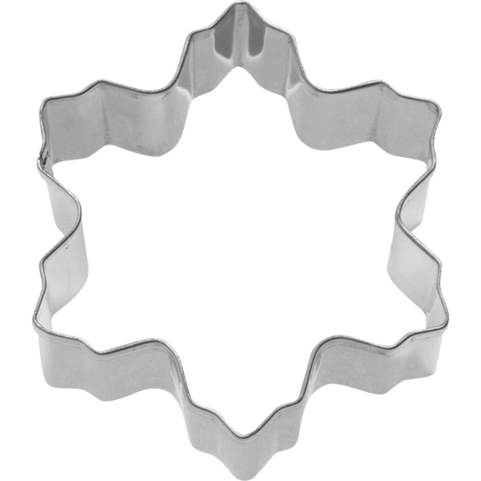 Lebkuchenform, Schneeflocke, 6 cm - Westmark in der Gruppe Backen / Backutensilien / Ausstecher & Stanzringe bei The Kitchen Lab (2190-32209)