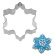Lebkuchenform, Schneeflocke, 6 cm - Westmark