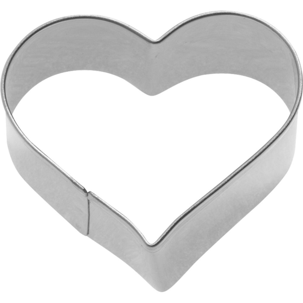 Lebkuchenform, Herz, 6 cm - Westmark in der Gruppe Backen / Backutensilien / Ausstecher & Stanzringe bei The Kitchen Lab (2190-32211)