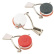 Flaschendeckel mit Gerstenverschluss, 3er-Pack - Westmark