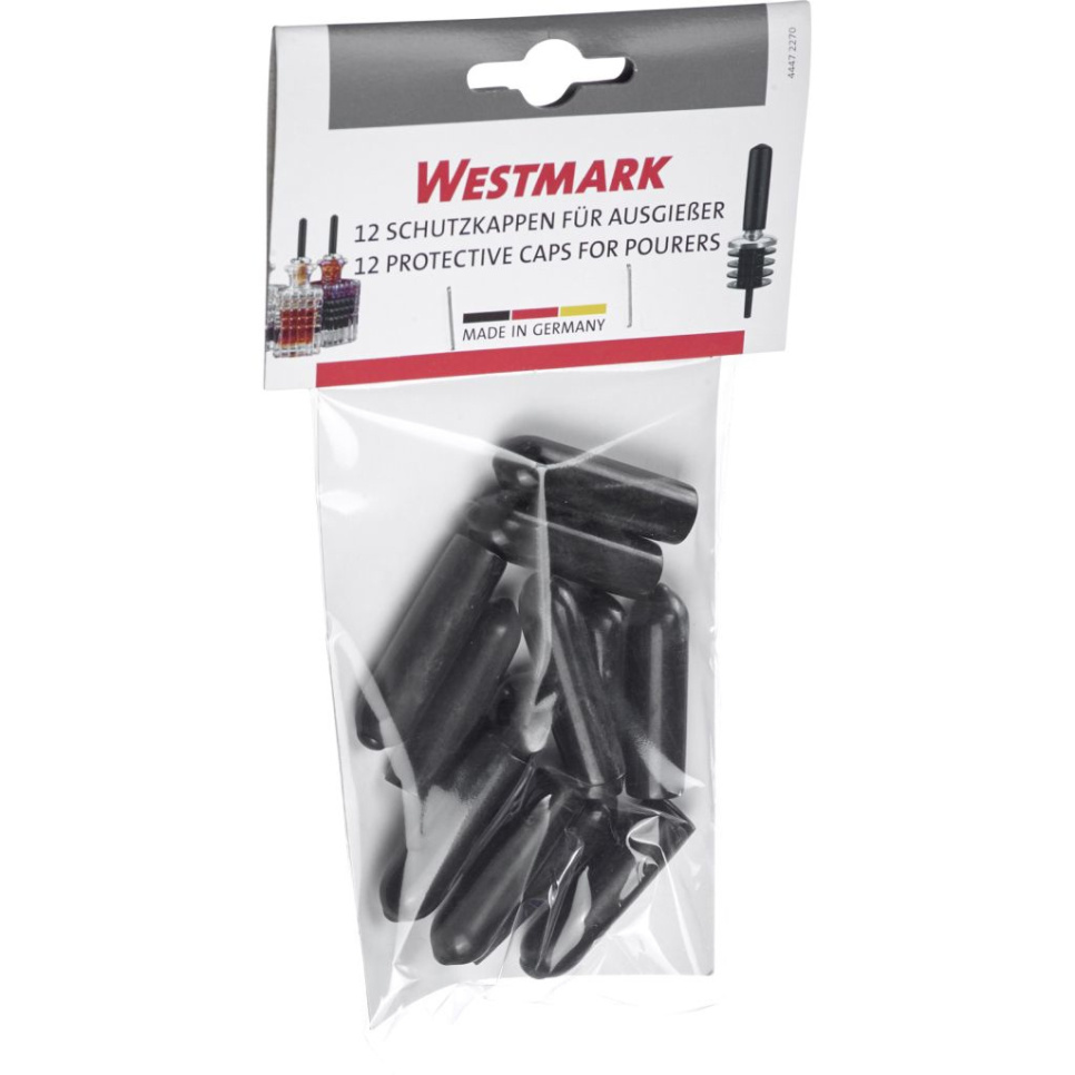 Gummiauslauf für Tropfverschluss, 12er-Pack - Westmark